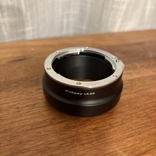 Leica R Lens to Canon EOS RF
