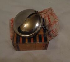 Mowog Classic Mini Chrome Fuel Cap With Chain NOS Boxed