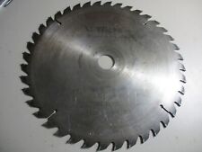 WICKES Saw Blade for 10" radial arm saw 250mm diameter x 1" bore x 40T No 501590