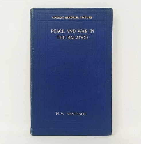 Peace and war the - in, balance
