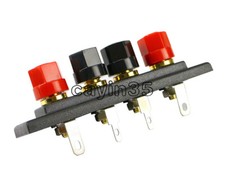 1PCS Speaker Amplifier Chassis