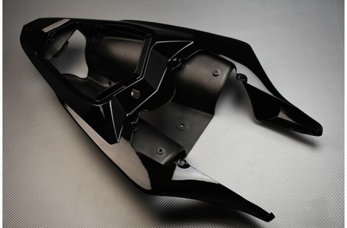 Black rear tail fairing panel - black,