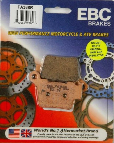 Fa368r ebc sintered brake - fa368r,