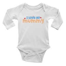I love My Mummy Baby Grow Vest