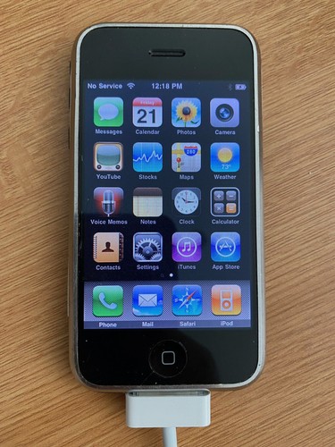 Apple iphone 8gb 1st gen - apple,