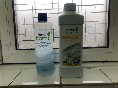 Amway concentrated dishwashing - amway,