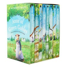 Anne of Green Gables The Complete 8 Books Set By L.M. Montgomery - Paperback