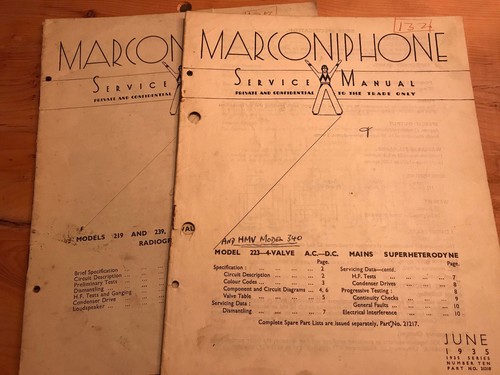 Marconiphone marconi radio - marconiphone,
