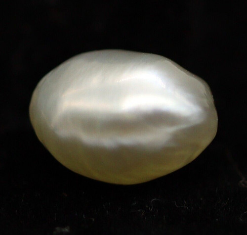 Oval natural basra pearl - oval,
