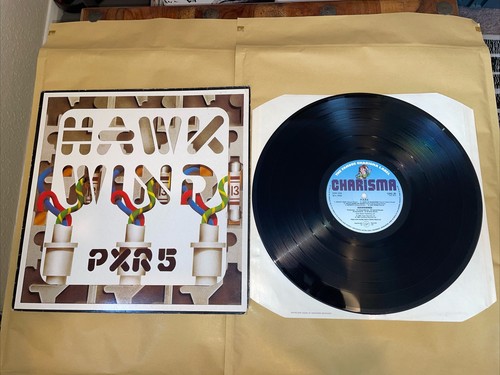 Hawkwind 12 lp - p.x.r.5, 12”lp