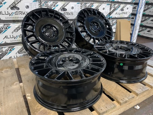 Aero black ford transit - 20",