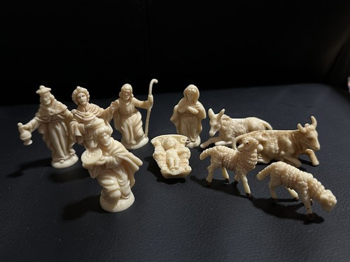 Miniature nativity set - miniature,