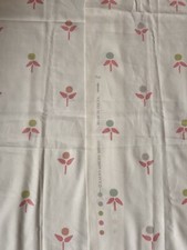 Laura Ashley  Material Remnant  Irregular Shape 27" x 25" ++