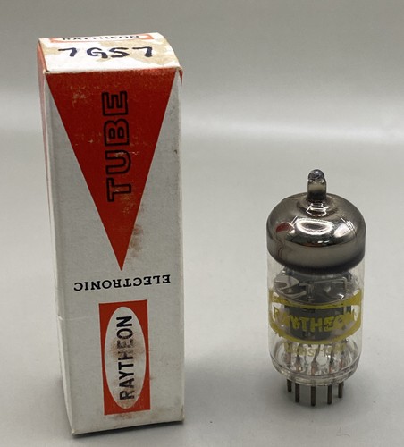 7gs7 vacuum tube - tube, raytheon