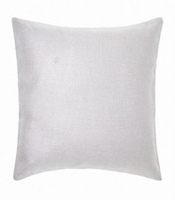 SUBTLE SILVER FOIL LINEN