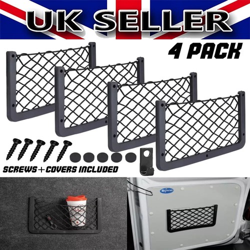 Large storage net pocket - large,