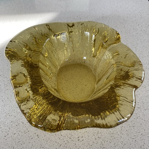 Blenko glass bowl - blenko, no.756
