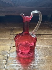 ANTIQUE Victorian Cranberry