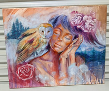 Sophia Leigh Signed Original