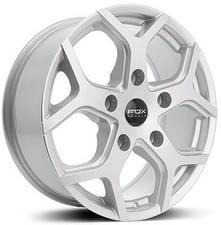 Alloy Wheels 18" Fox FXC4 Silver For Mazda 323F V6 [Mk7] 94-98