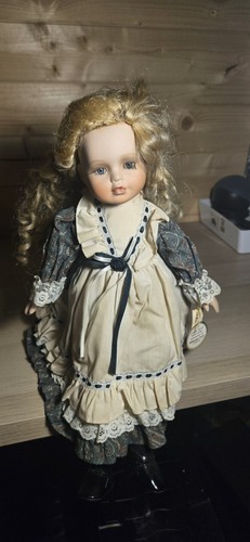 Vintage alberon porcelain doll - vintage,