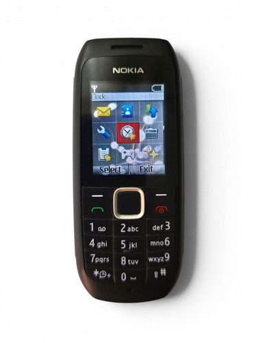 Nokia 1616 125 - nokia, black