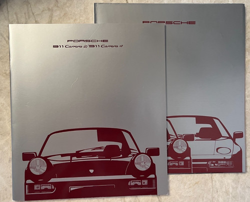 Porsche prestige 964 911 - 964,
