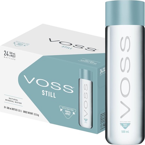 Voss artesian still - still, water