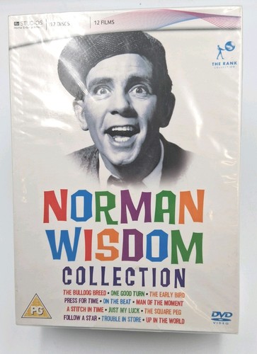 Norman wisdom collection dvd - norman,