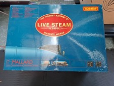 Hornby Mallard Live Steam Locomotive Set - Blue