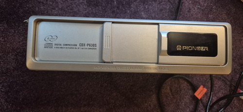 Pioneer cdx p630s disc car - cdx-p630s,