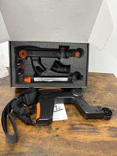 Upgraded gun stock - upgraded, vr