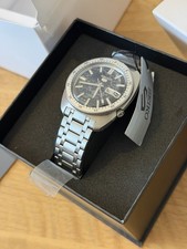 Seiko 5 Sports Limited Edition “Gene Kranz” SRPL93  Black Dial Watch 