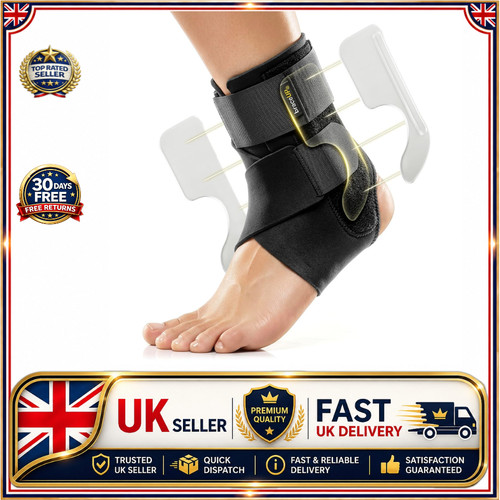 Braceup ankle support - braceup, relieve