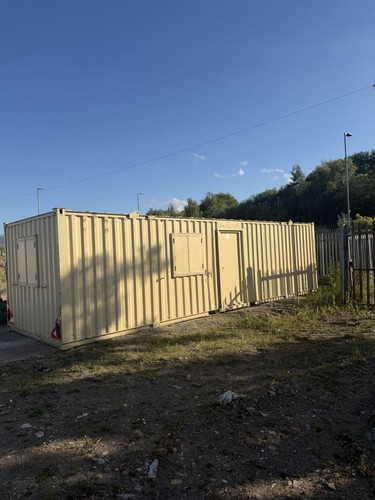 10ft office cabin - , anti