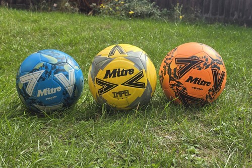 Mitre balls size football - 3,