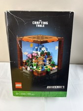 LEGO Minecraft the Crafting Table 21265 Building Kit Complete Set - Damaged Box