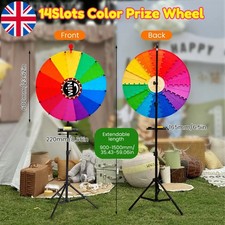 60cm 14Slots Color Prize Wheel