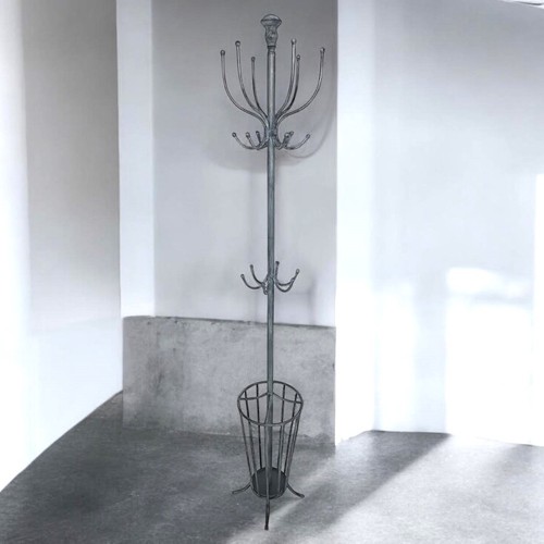172cm metal coat stand - 172cm,