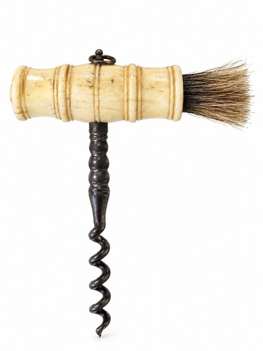Antique victorian bone handle - bone,
