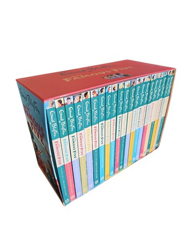 Enid blyton the famous - blyton, five