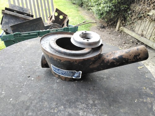 Mgb air filter housing in - mgb..,