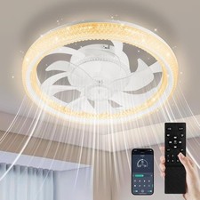 6 Speed Large LED Ceiling Fan