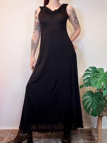 Vintage 1970s cocktail dress - vintage,