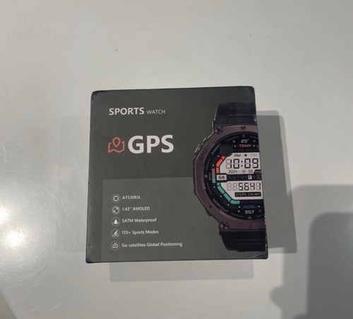 Gps smartwatch amoled - smartwatch,