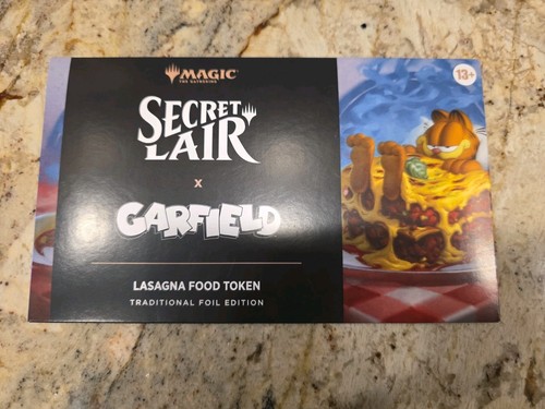 Mtg secret lair garfield - mtg,