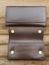 Real Genuine Leather Dark