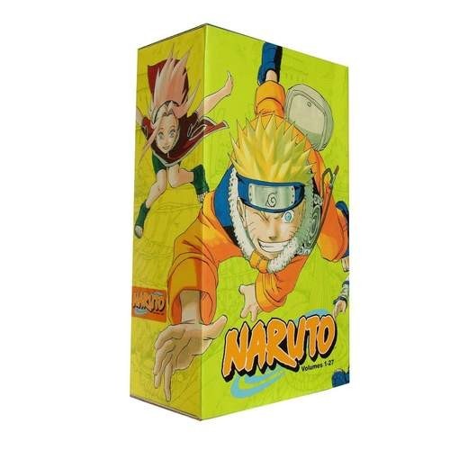 Naruto box set volumes 1 - set, 1-27