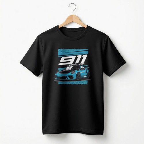 911 gt3 shirt - rs, t-shirt