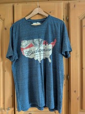 Budweiser T-Shirt, Pre-owned, XL